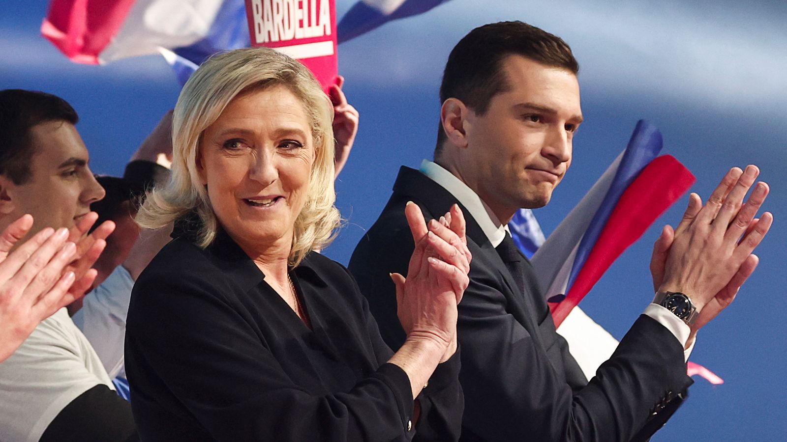 French Presidential Election: The Impact Of The Rally Ban On Le Pen's Campaign French Presidential Election: The Impact Of The Rally Ban On Le Pen's Campaign