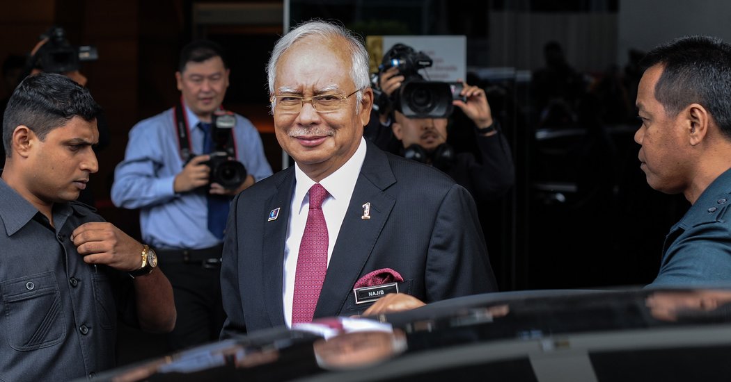 French Prosecutors Implicate Malaysia's Najib Razak In 2002 Submarine Bribery Case French Prosecutors Implicate Malaysia's Najib Razak In 2002 Submarine Bribery Case