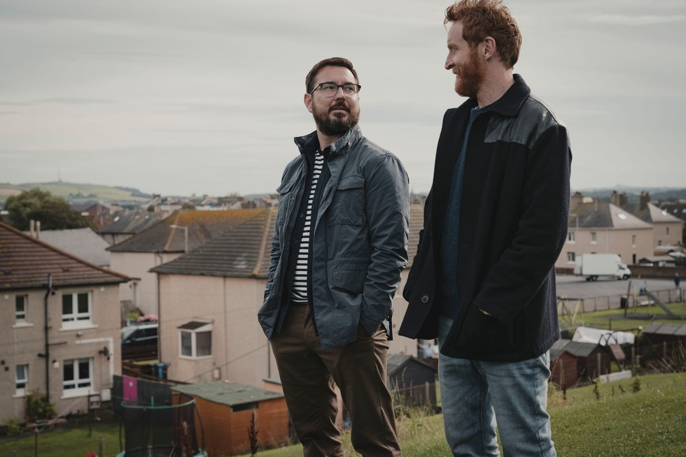 From Glasgow To LA: The Visuals Of Martin Compston's Latest Crime Drama From Glasgow To LA: The Visuals Of Martin Compston's Latest Crime Drama