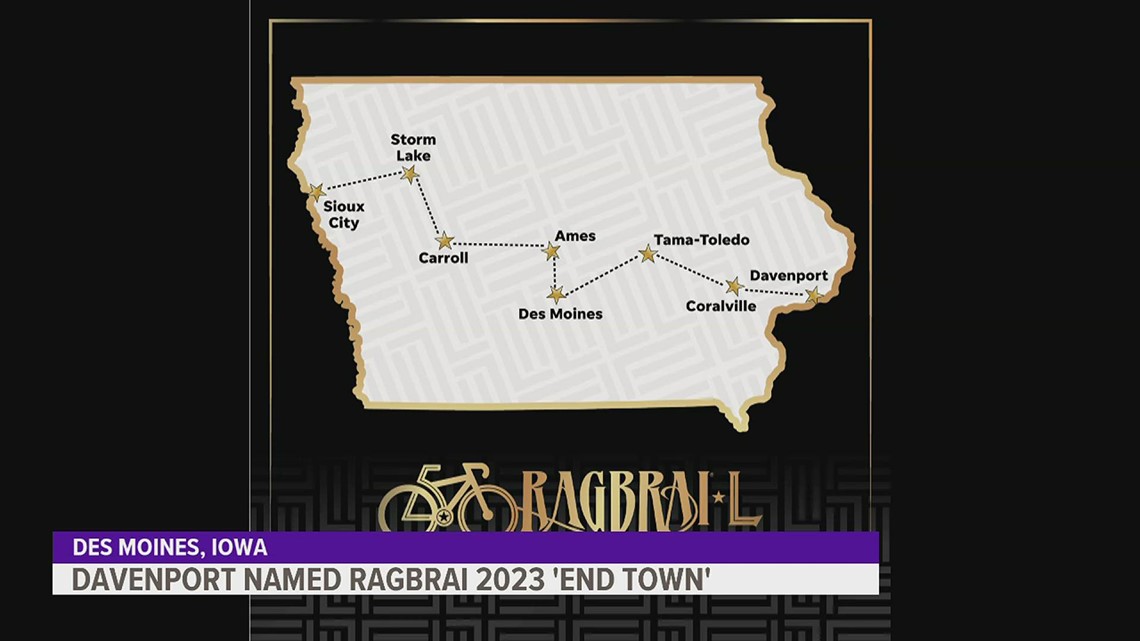 From RAGBRAI To Daily Rides: Scott Saville's Love Of Biking From RAGBRAI To Daily Rides: Scott Saville's Love Of Biking