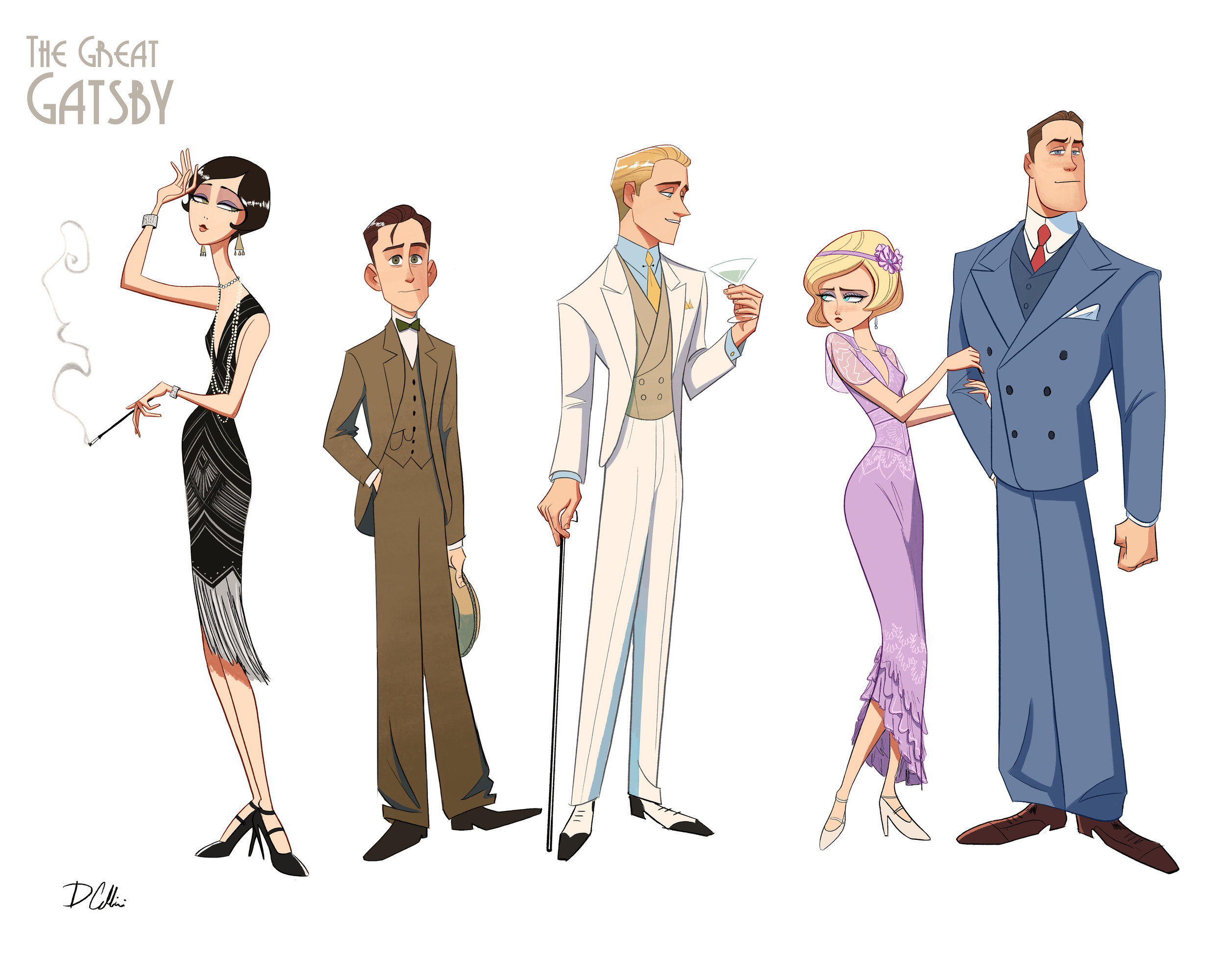 From Real Life To Fiction: Identifying The Inspirations For The Great Gatsby's Male Characters From Real Life To Fiction: Identifying The Inspirations For The Great Gatsby's Male Characters