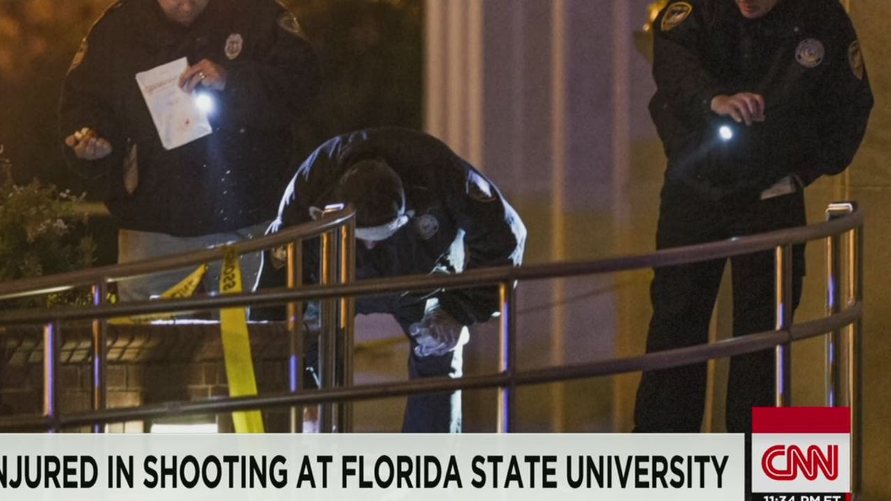FSU Shooting: Impact On Victim's Family And CIA Ties FSU Shooting: Impact On Victim's Family And CIA Ties