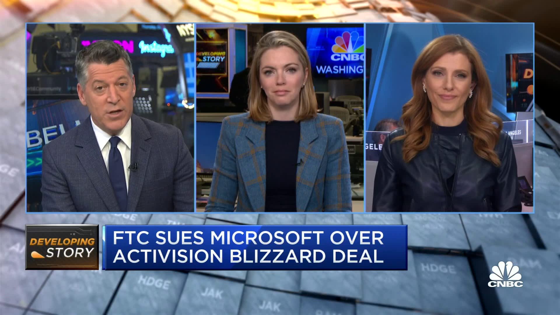 FTC's Appeal Against Microsoft Activision Blizzard Merger FTC's Appeal Against Microsoft Activision Blizzard Merger