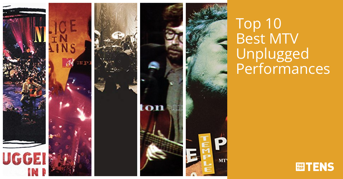 Full List: 100+ MTV Unplugged Performances Streaming Now Full List: 100+ MTV Unplugged Performances Streaming Now