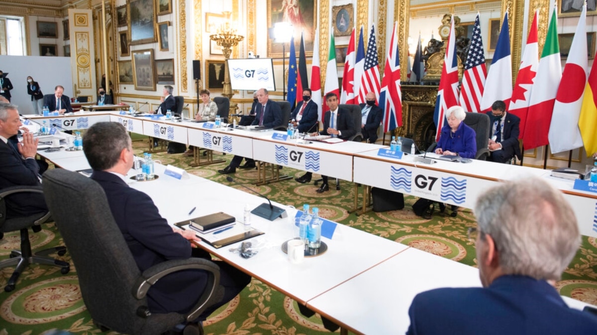 G-7 Finance Ministers Prioritize Stability Despite US Trade Issues G-7 Finance Ministers Prioritize Stability Despite US Trade Issues