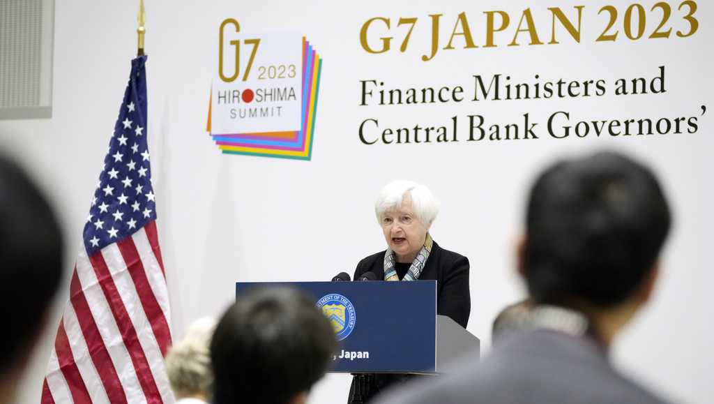 G-7 Finance Ministers Seek Consensus Amidst US Trade Disputes G-7 Finance Ministers Seek Consensus Amidst US Trade Disputes