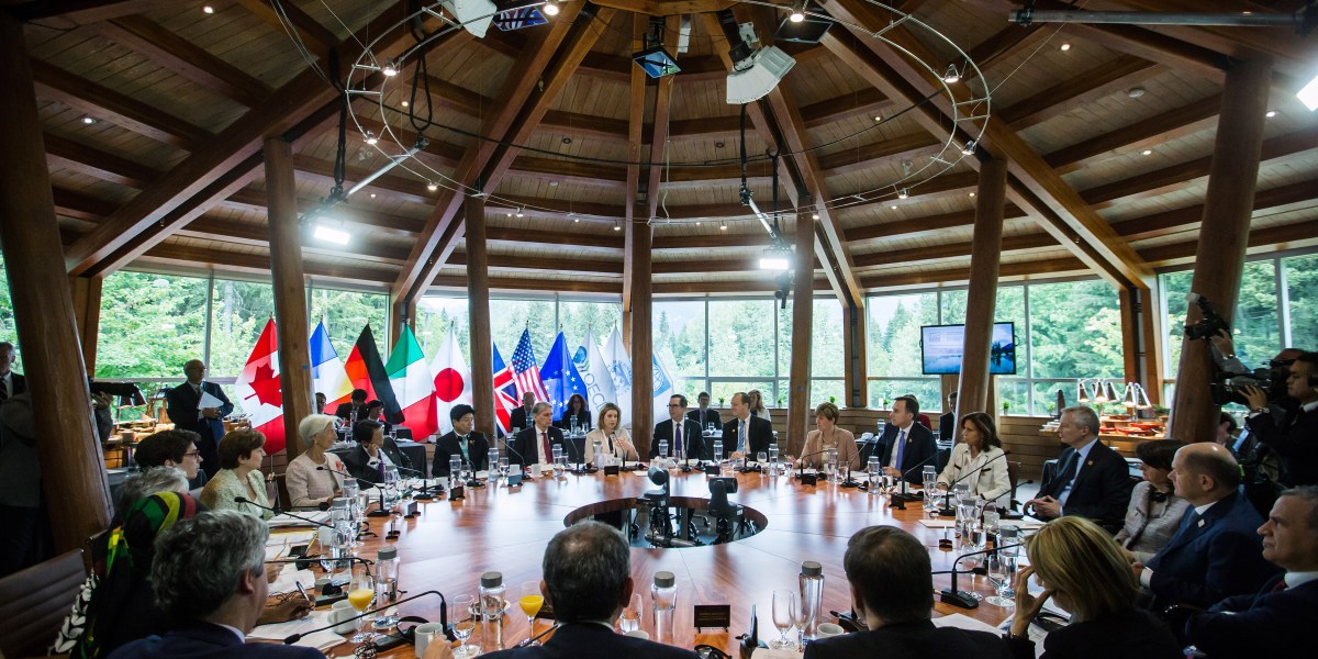 G7 Finance Ministers Ignore Looming Tariffs In Final Statement G7 Finance Ministers Ignore Looming Tariffs In Final Statement
