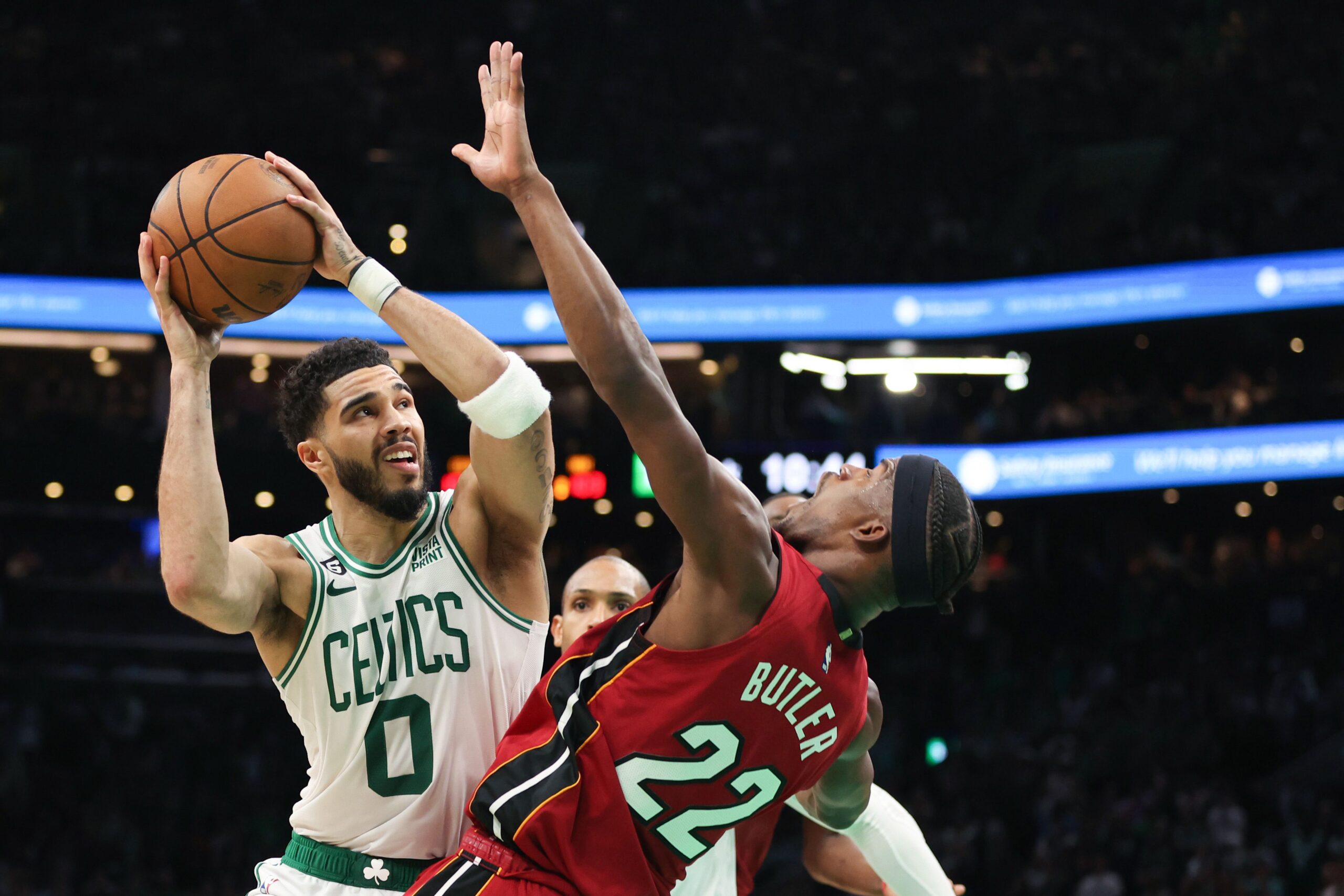 Game 3 Update: Tatum And Brown In, Holiday Out Game 3 Update: Tatum And Brown In, Holiday Out