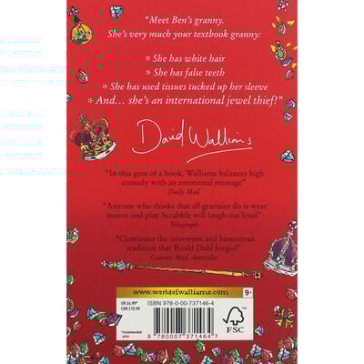 Gangsta Granny: A Comparative Analysis Of Walliams' Works Gangsta Granny: A Comparative Analysis Of Walliams' Works