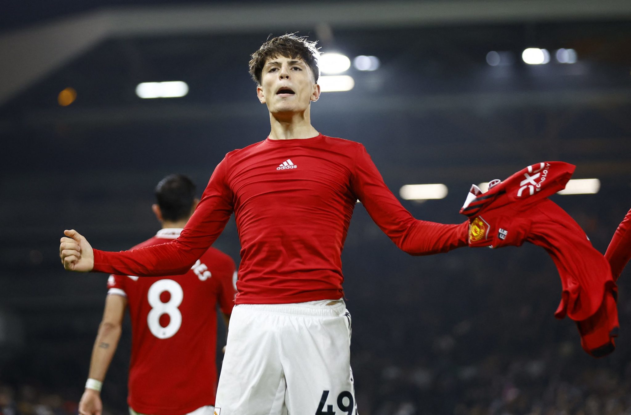 Garnacho To Atletico? Man United Starlet Linked With Spanish Giants