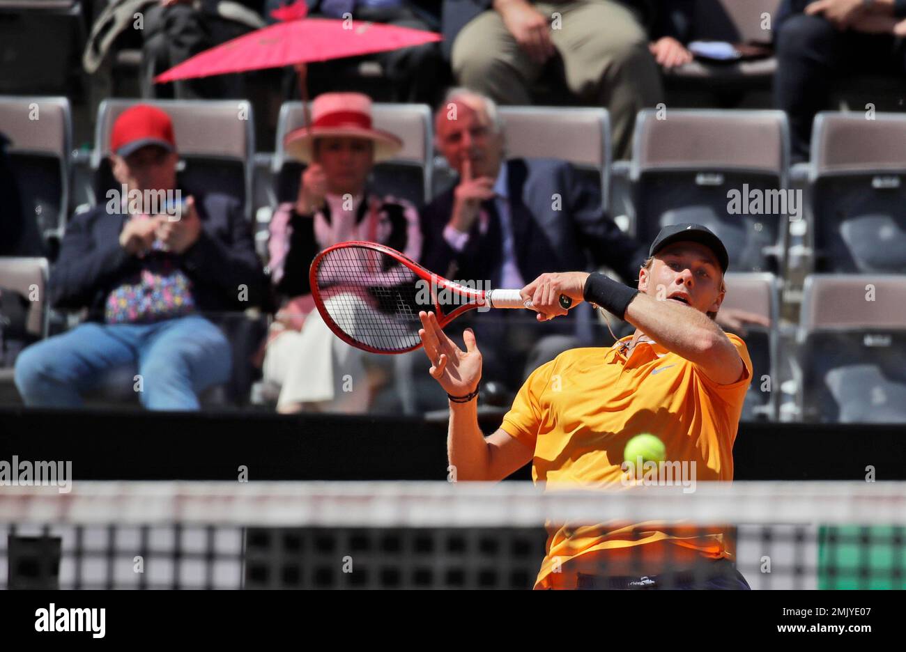 Gaubas Upsets Shapovalov At The Italian Open Gaubas Upsets Shapovalov At The Italian Open