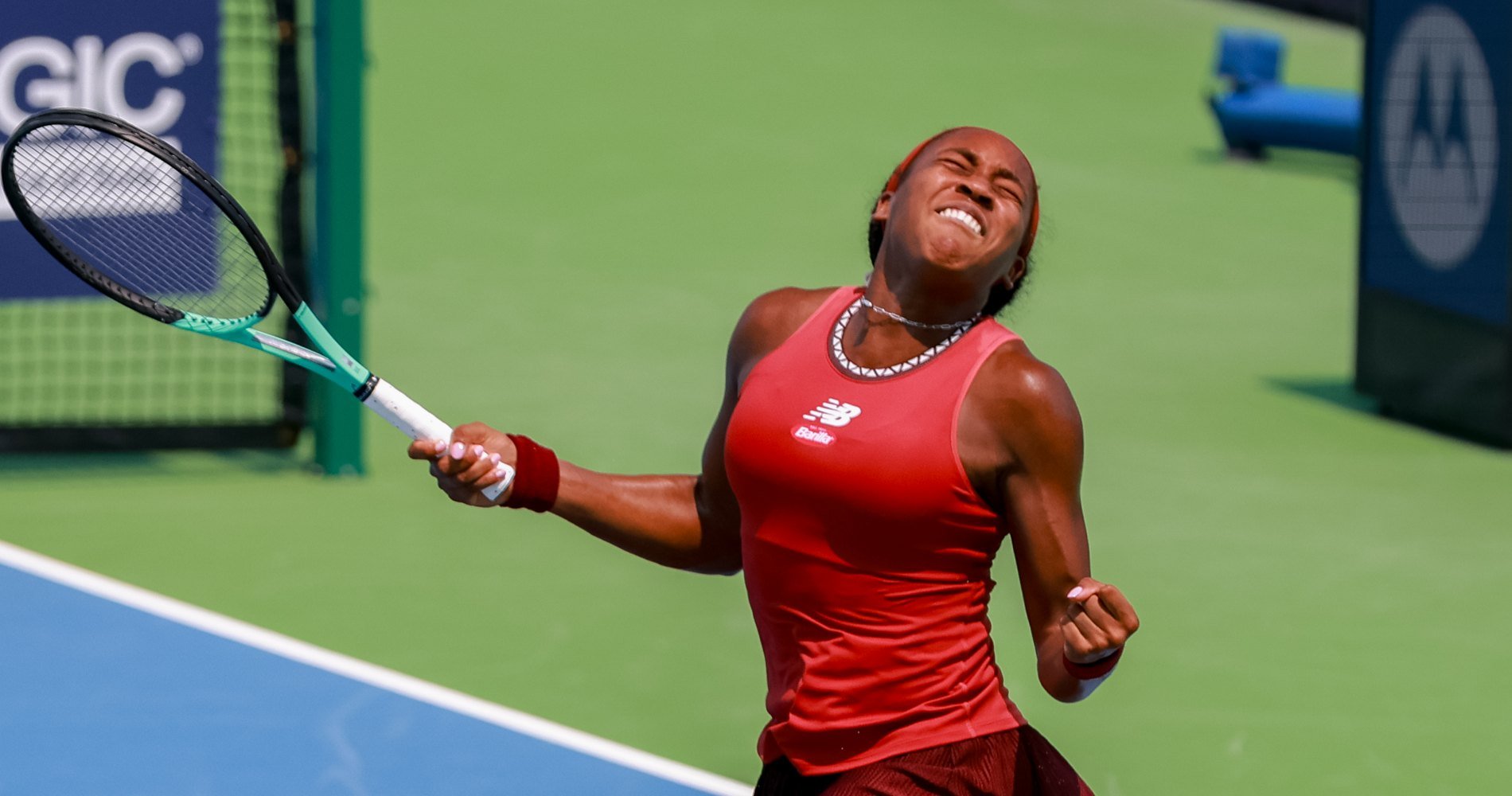 Gauff Advances To Italian Open Final After Three-Set Win Over Zheng Gauff Advances To Italian Open Final After Three-Set Win Over Zheng
