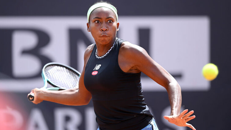Gauff And Stearns Power Through To Rome Quarterfinals Gauff And Stearns Power Through To Rome Quarterfinals