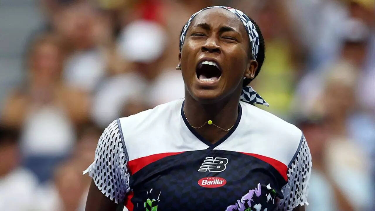 Gauff Moves To Italian Open Final After Three-Set Win Over Zheng Gauff Moves To Italian Open Final After Three-Set Win Over Zheng