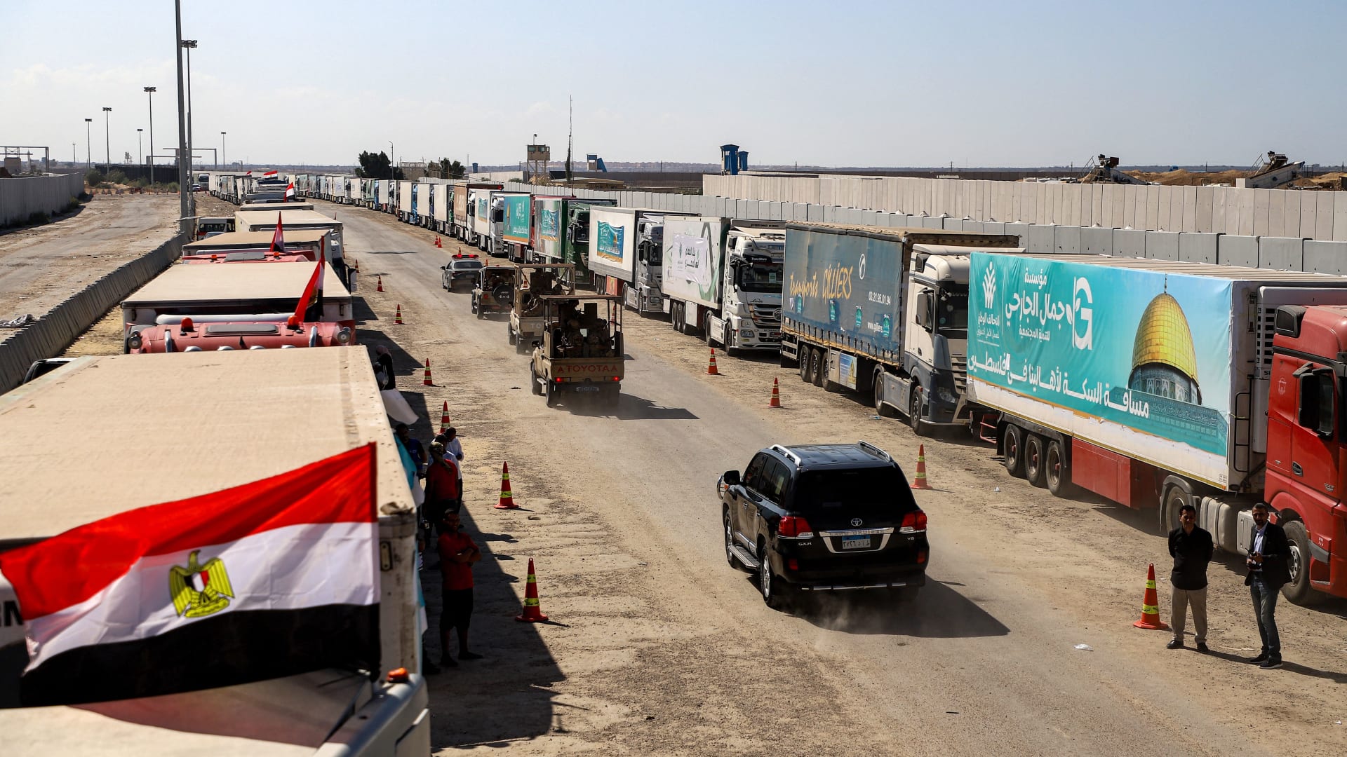 Gaza Food Supplies: Israel Announces Resumption Of Aid Gaza Food Supplies: Israel Announces Resumption Of Aid
