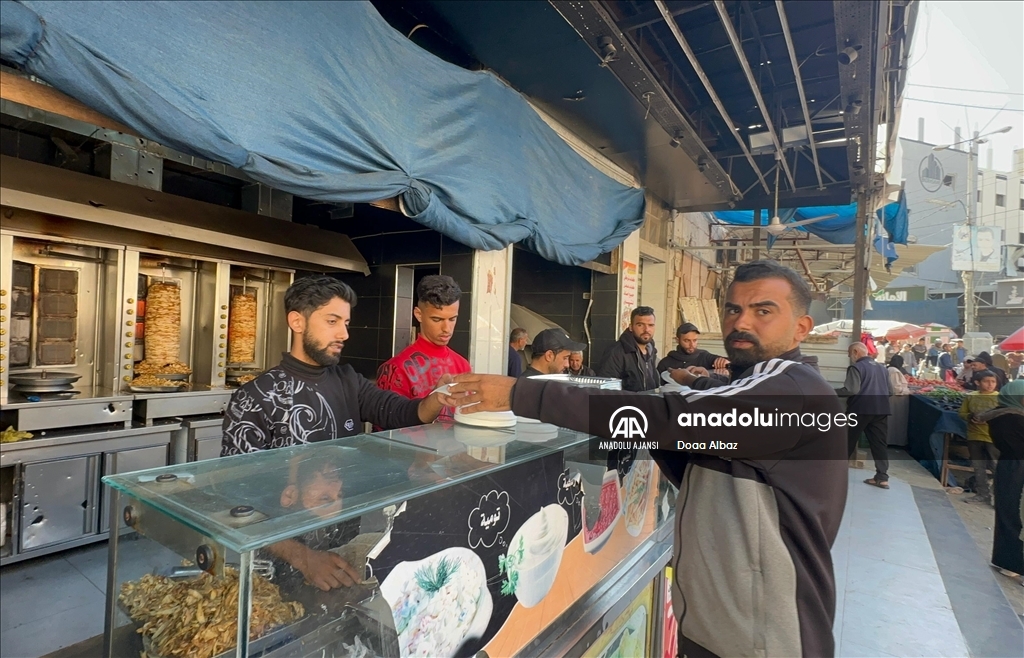 Gazze'de Ramazan: Anadolu Ajansı'nın Son Haberleri Gazze'de Ramazan: Anadolu Ajansı'nın Son Haberleri