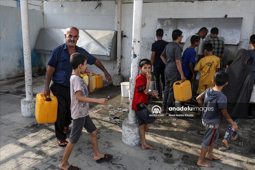Gazze'deki Kanalizasyon Krizi: Anadolu Ajansı Raporu Gazze'deki Kanalizasyon Krizi: Anadolu Ajansı Raporu