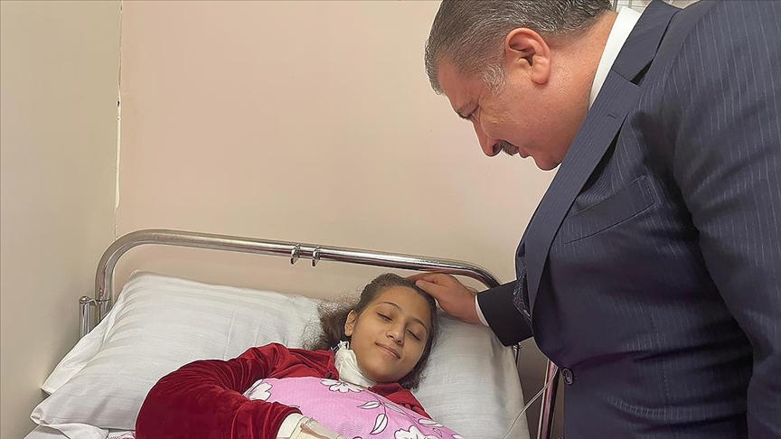 Gazze'den Kanser Hastası Çocuklar Ürdün'de Tedavi Görecek Gazze'den Kanser Hastası Çocuklar Ürdün'de Tedavi Görecek