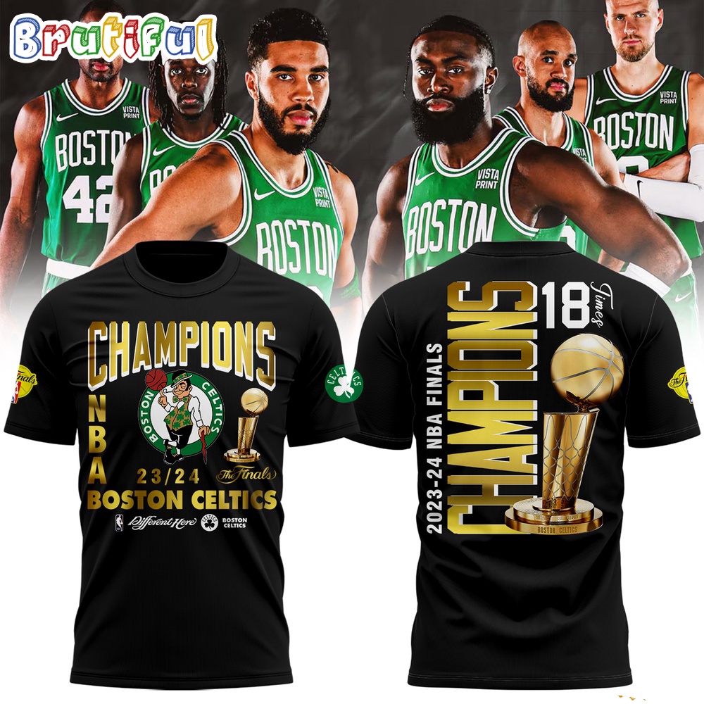 Gear Up For The Celtics' Finals Push: Find Your Perfect Fan Apparel At Fanatics