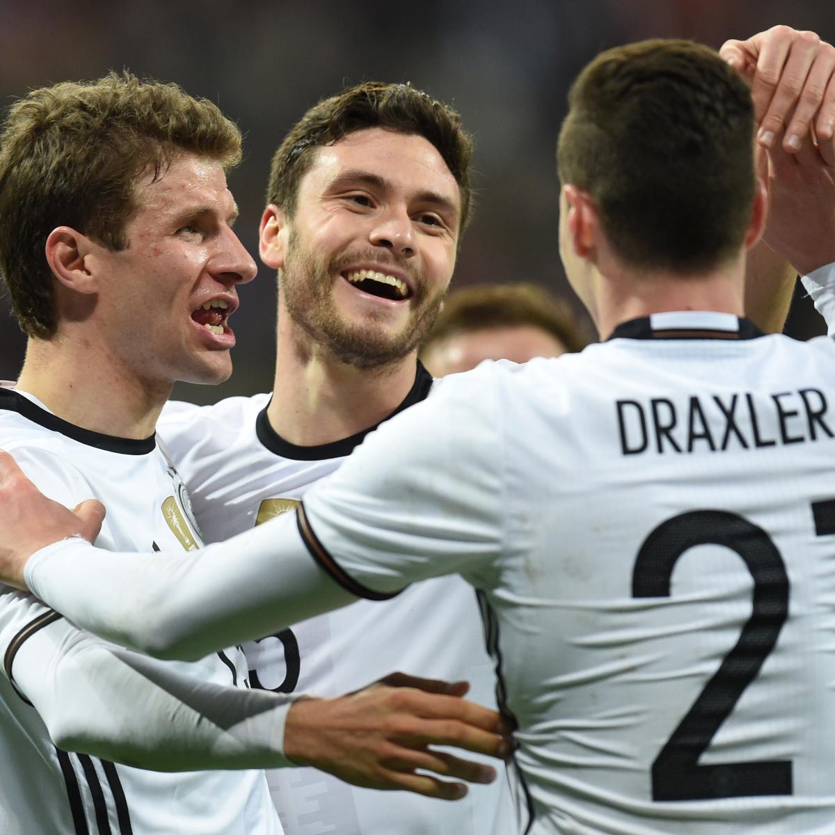 Germany Aims For Victory Against Italy In Quarterfinals Germany Aims For Victory Against Italy In Quarterfinals