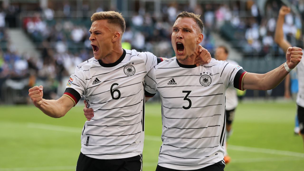 Germany Defeats Italy 5-4 On Aggregate, Heading To UEFA Nations League Final Four Germany Defeats Italy 5-4 On Aggregate, Heading To UEFA Nations League Final Four