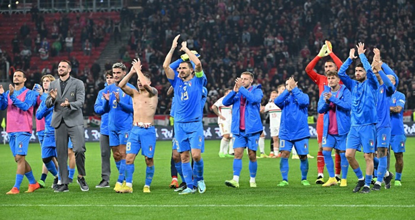 Germany Edges Italy To Reach UEFA Nations League Final Four Germany Edges Italy To Reach UEFA Nations League Final Four