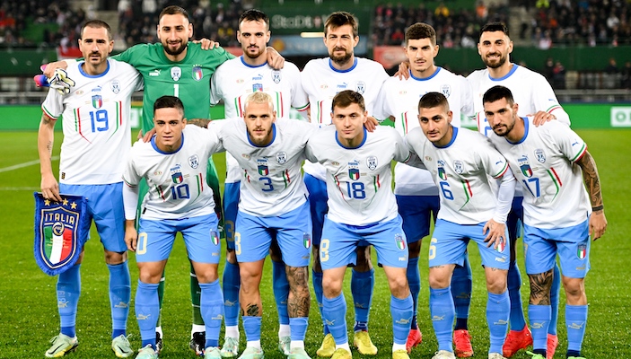 Germany's 5-4 Aggregate Victory Over Italy Secures Nations League Final Four Spot Germany's 5-4 Aggregate Victory Over Italy Secures Nations League Final Four Spot