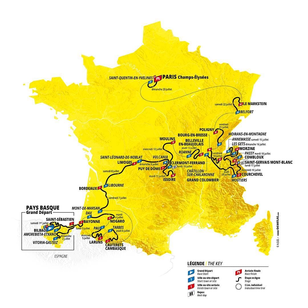 Gestion Cycliste : Le Jeu RTBF Pour Le Tour De France Arrive !
