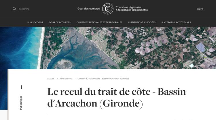Gestion Du Recul Du Trait De Côte À Saint-Jean-de-Luz : Solutions Et Défis Gestion Du Recul Du Trait De Côte À Saint-Jean-de-Luz : Solutions Et Défis