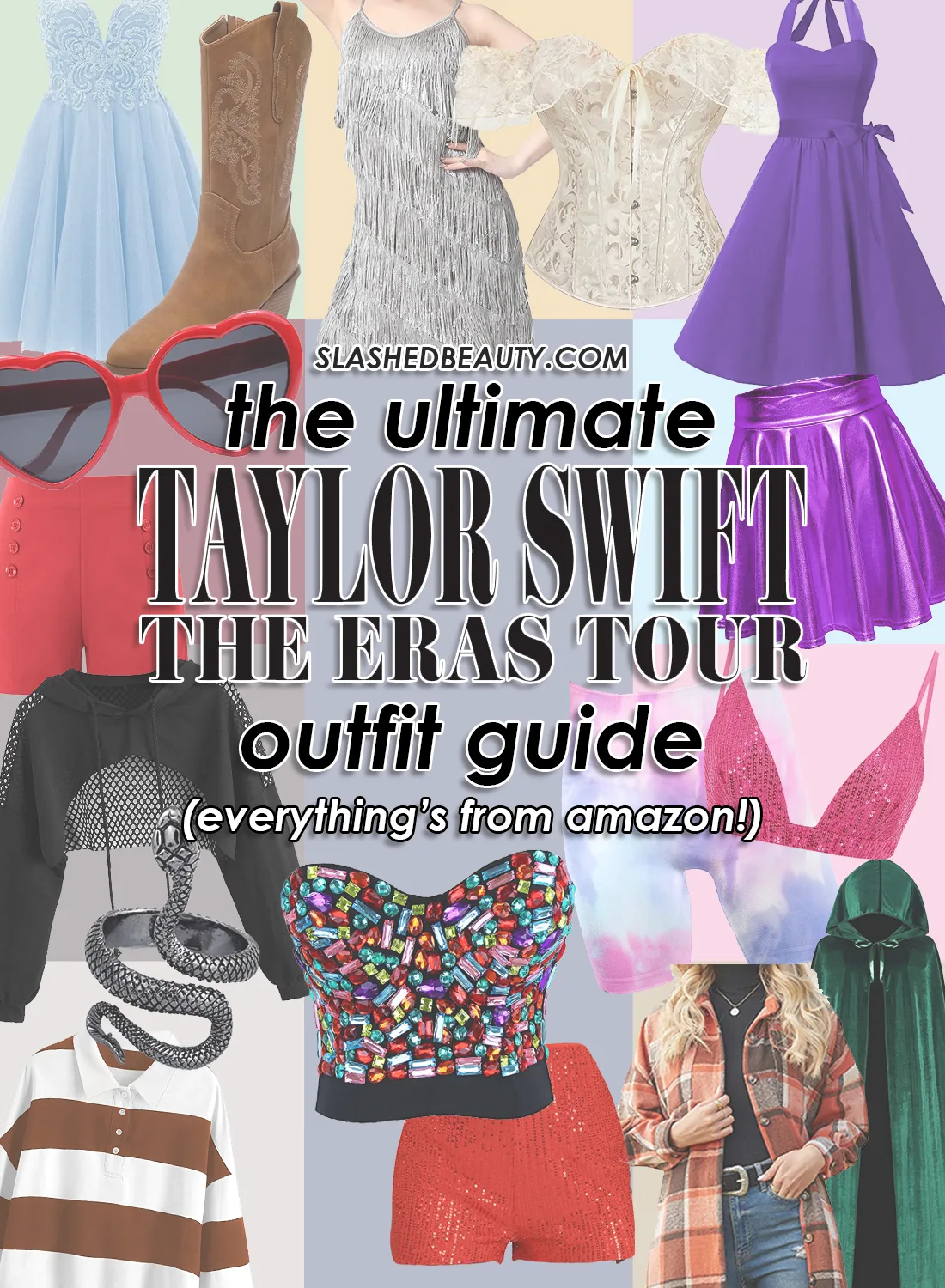 Get A Closer Look: Taylor Swift's Stunning Eras Tour Outfits In Photos Get A Closer Look: Taylor Swift's Stunning Eras Tour Outfits In Photos