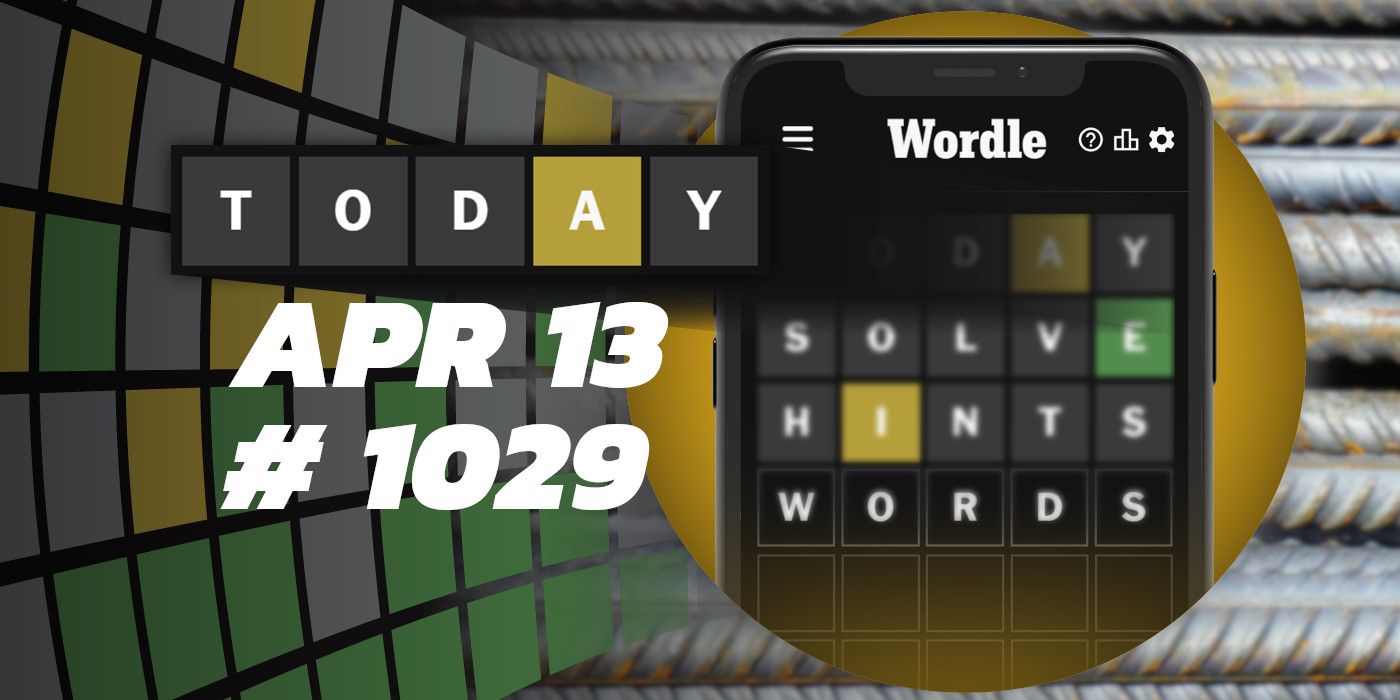 Get Help With NYT Wordle #1393 (April 12): Hints & Answer Get Help With NYT Wordle #1393 (April 12): Hints & Answer