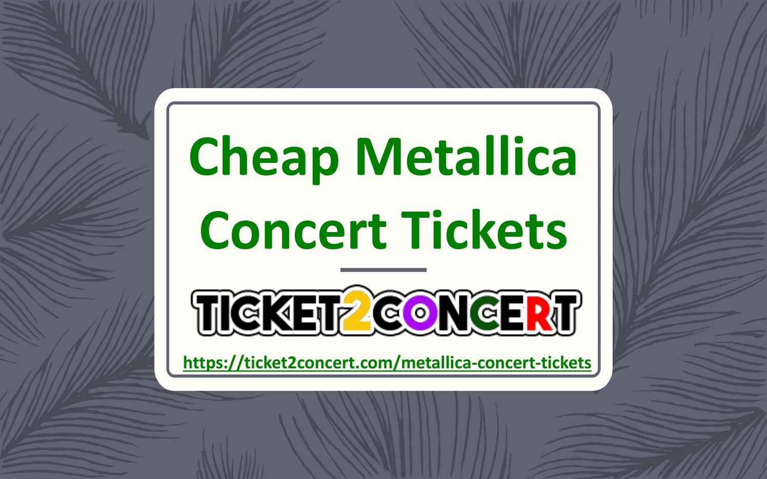 Get Metallica Glasgow Hampden Concert Tickets Now Get Metallica Glasgow Hampden Concert Tickets Now