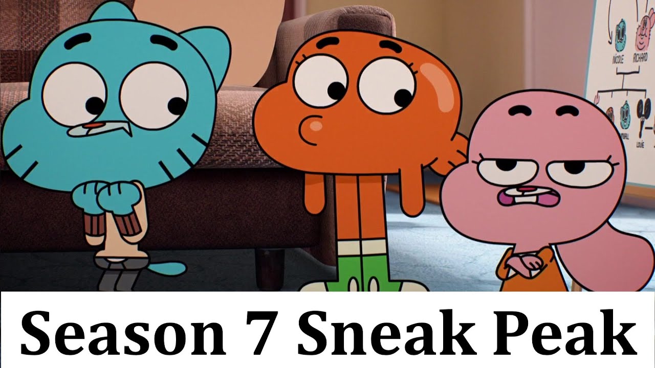 Get Ready For More Gumball: A Teaser Of What's To Come Get Ready For More Gumball: A Teaser Of What's To Come