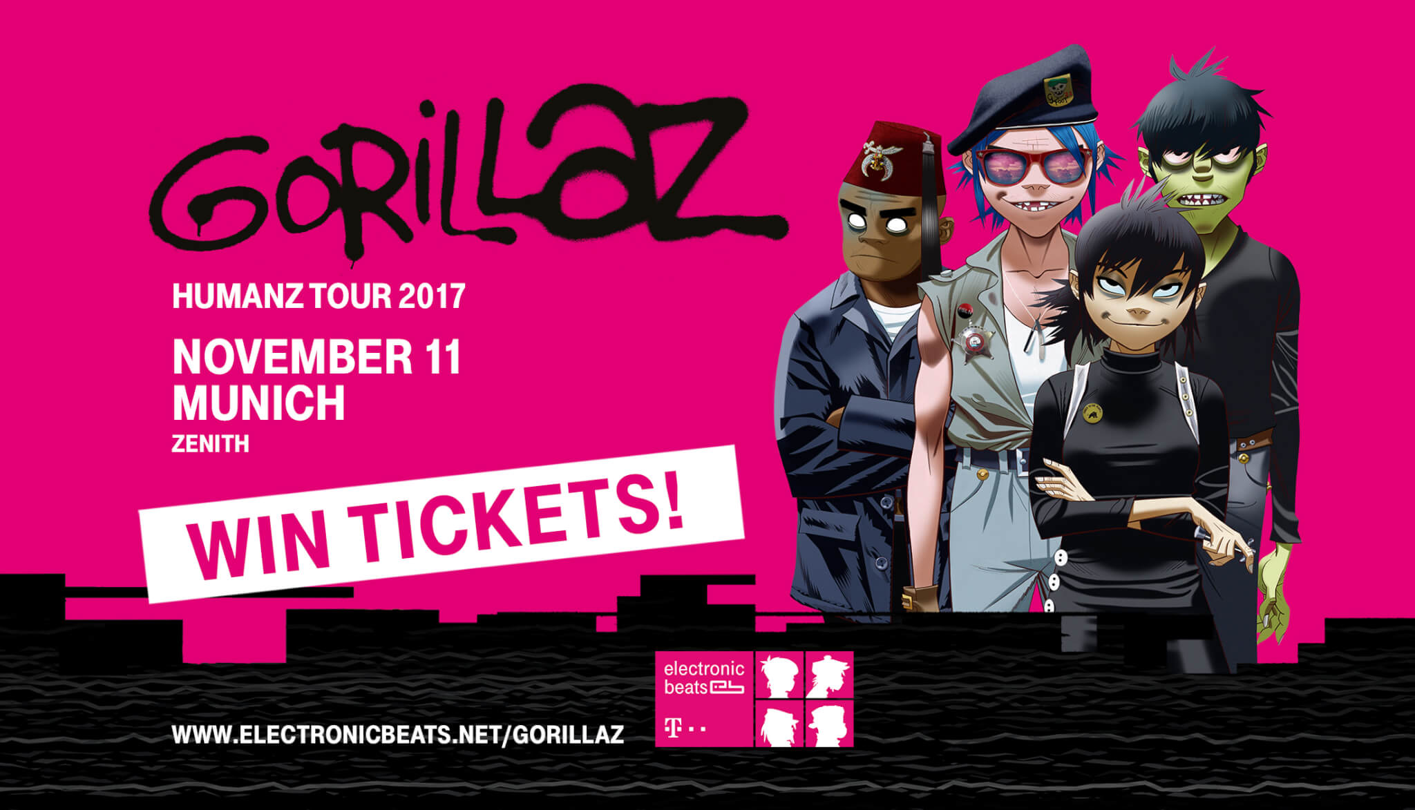 Get Tickets To See Gorillaz Perform Albums In Full: A London Guide Get Tickets To See Gorillaz Perform Albums In Full: A London Guide