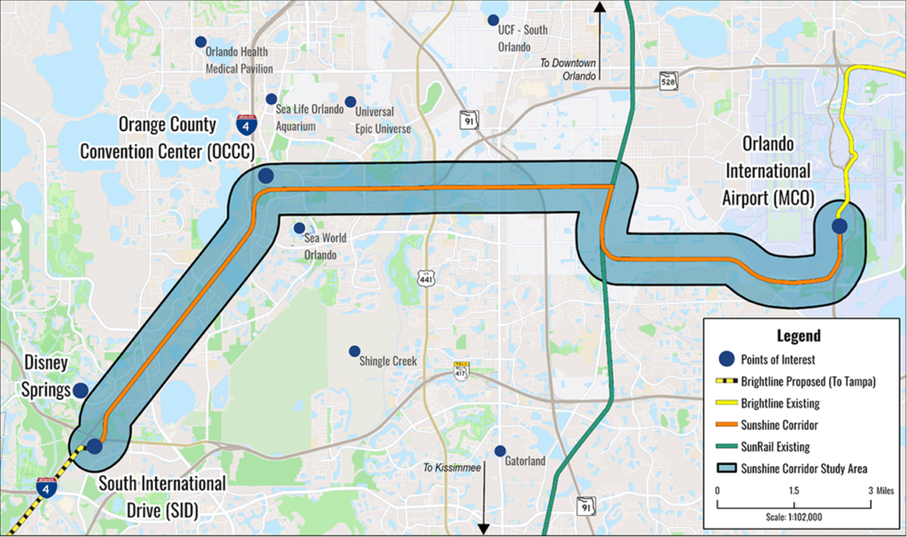 Getting To Universal Epic Universe From SunRail And Brightline: A Practical Guide Getting To Universal Epic Universe From SunRail And Brightline: A Practical Guide