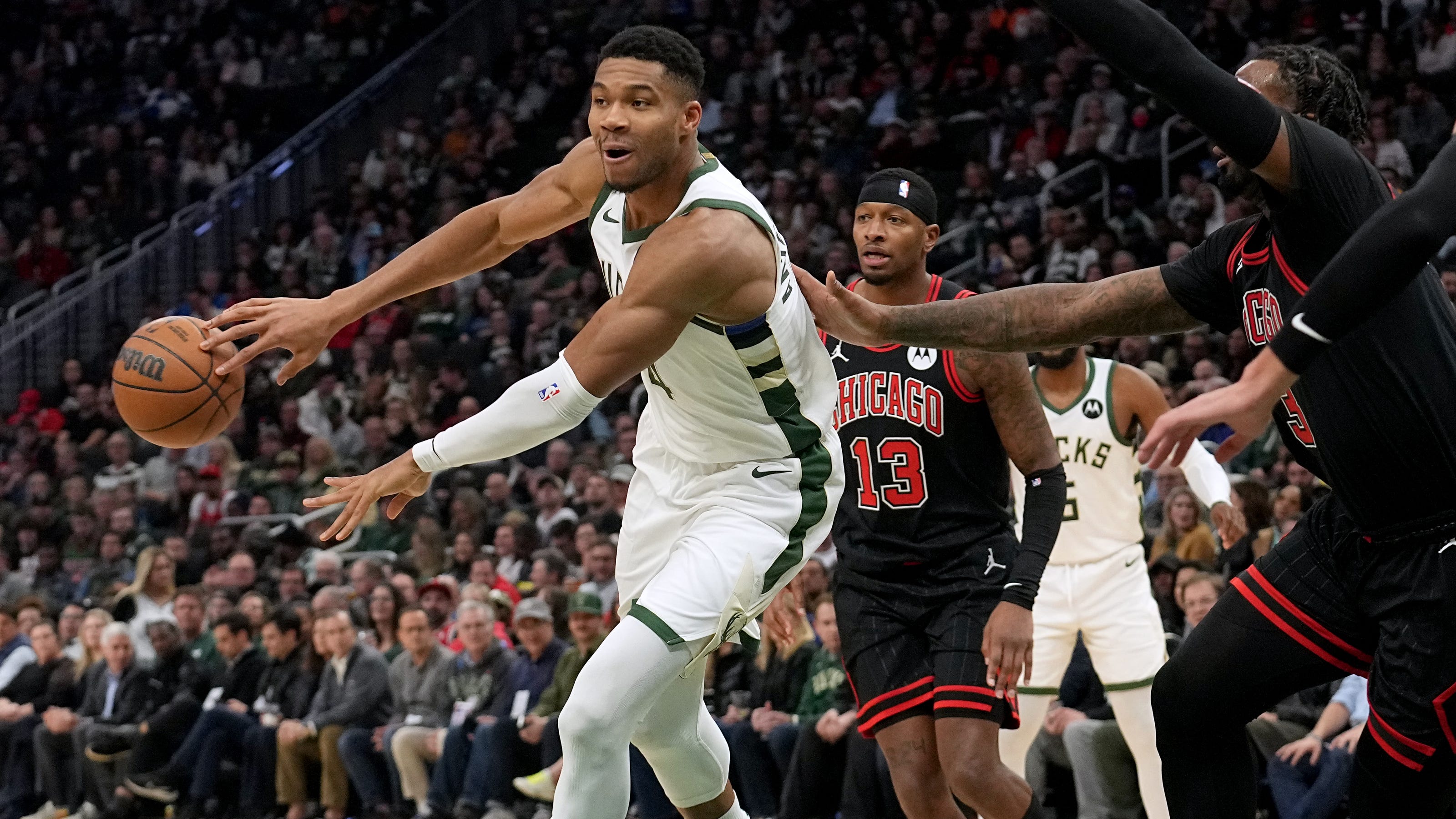 Giannis Antetokounmpo's Post-Game Actions Spark Debate Following Bucks Defeat Giannis Antetokounmpo's Post-Game Actions Spark Debate Following Bucks Defeat