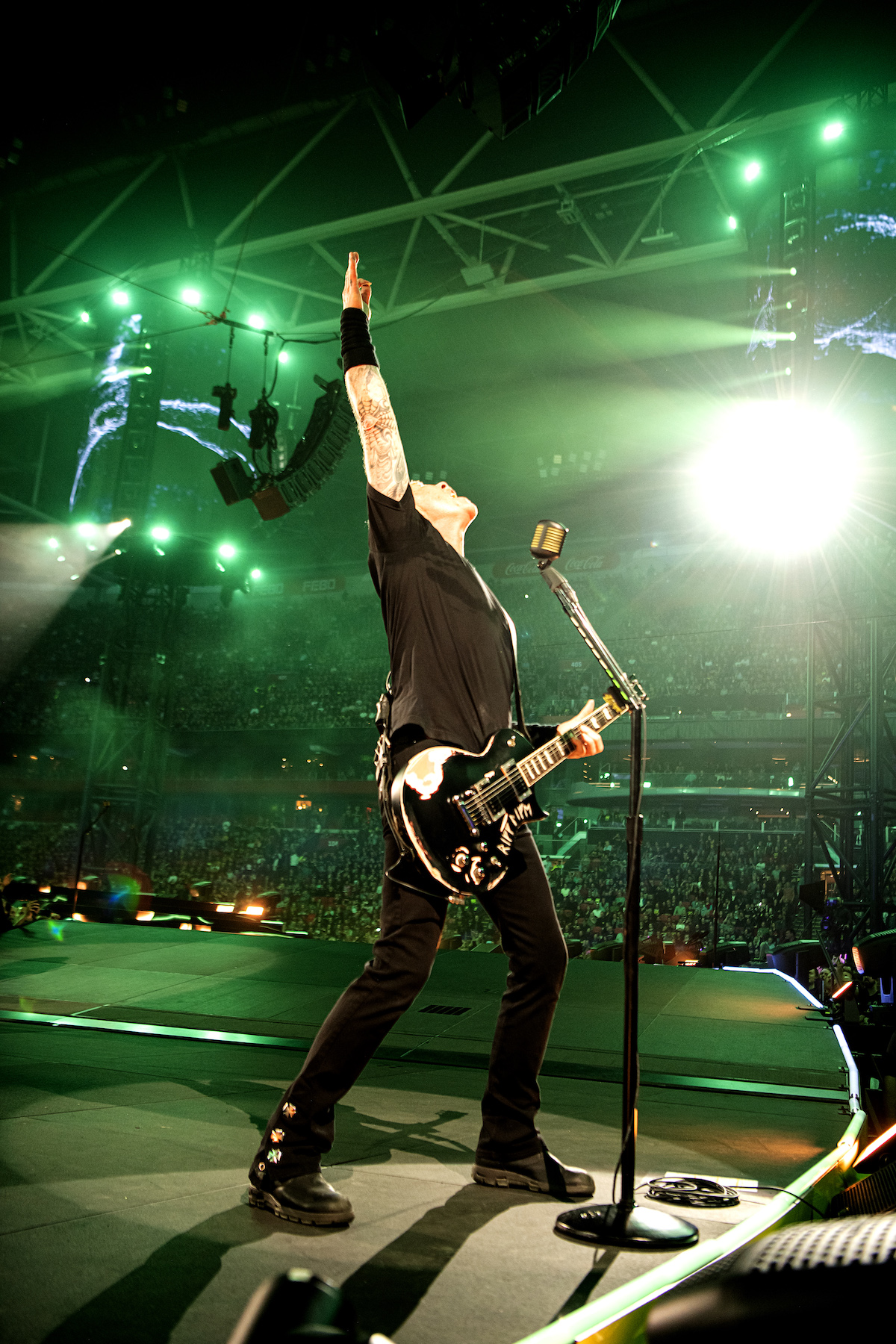 Glasgow Hampden Park To Host Metallica On World Tour Glasgow Hampden Park To Host Metallica On World Tour
