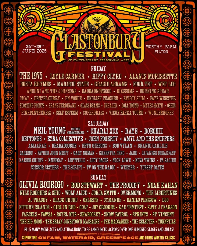 Glastonbury 2025: Complete Guide To Coach Travel & Resale Ticket Options Glastonbury 2025: Complete Guide To Coach Travel & Resale Ticket Options