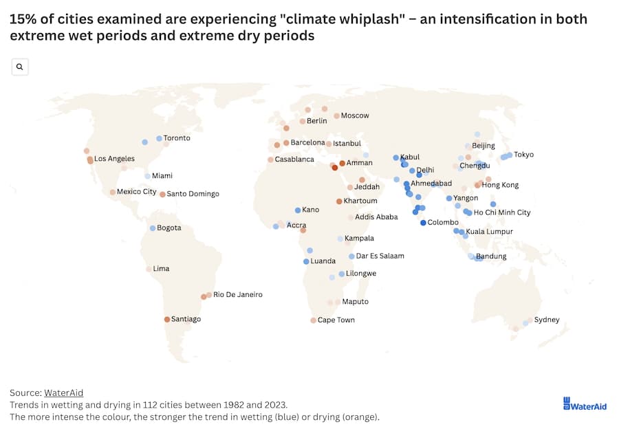 Global Cities Under Siege: The Impact Of Dangerous Climate Whiplash Global Cities Under Siege: The Impact Of Dangerous Climate Whiplash
