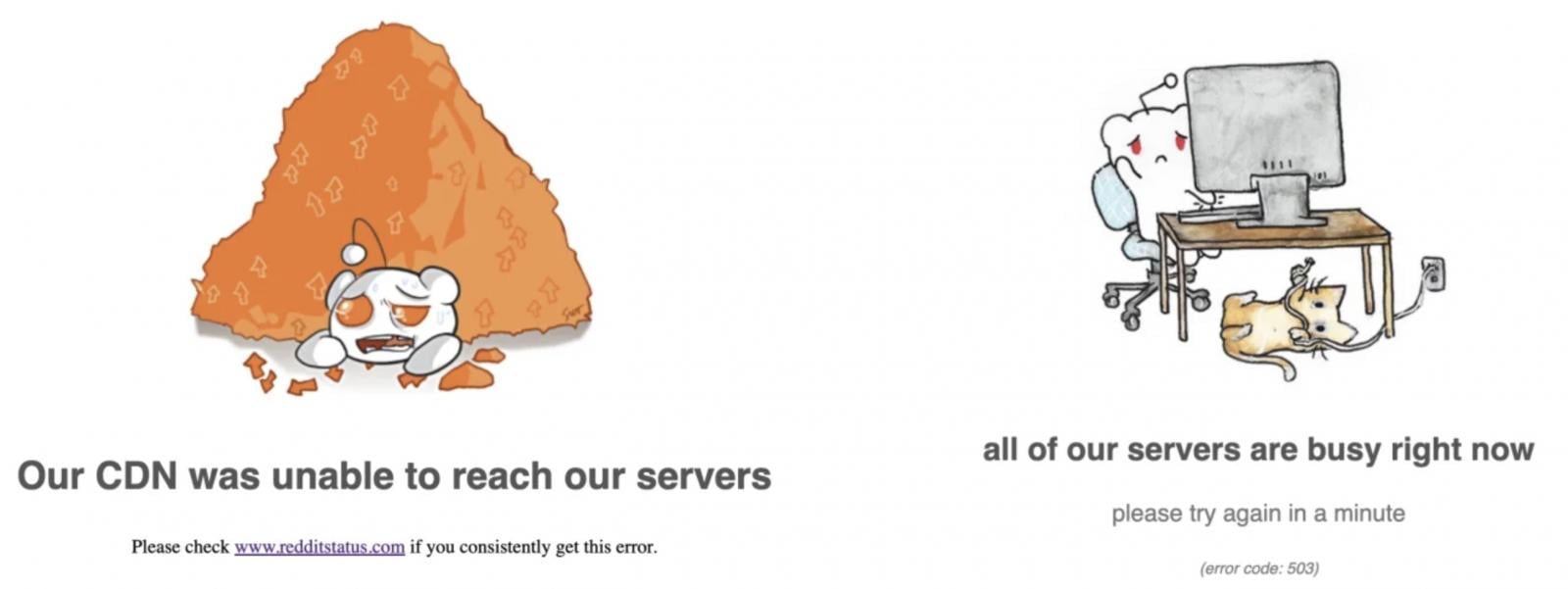 Global Reddit Outage Leaves Thousands Of Users Unable To Access The Platform Global Reddit Outage Leaves Thousands Of Users Unable To Access The Platform