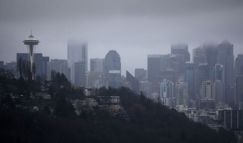 Gloomy Seattle Weather: Rain Continues Into The Weekend Gloomy Seattle Weather: Rain Continues Into The Weekend