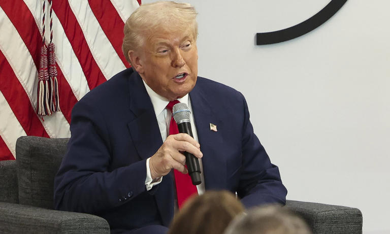 Gold Market Reacts To Trump's EU Trade War Threats Gold Market Reacts To Trump's EU Trade War Threats