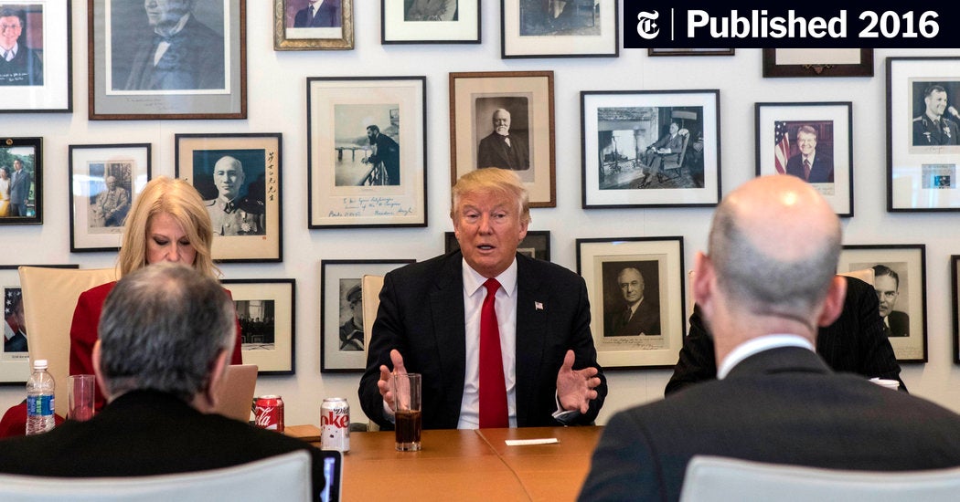 Goldberg Details Surprising Interactions During Trump Interview Goldberg Details Surprising Interactions During Trump Interview