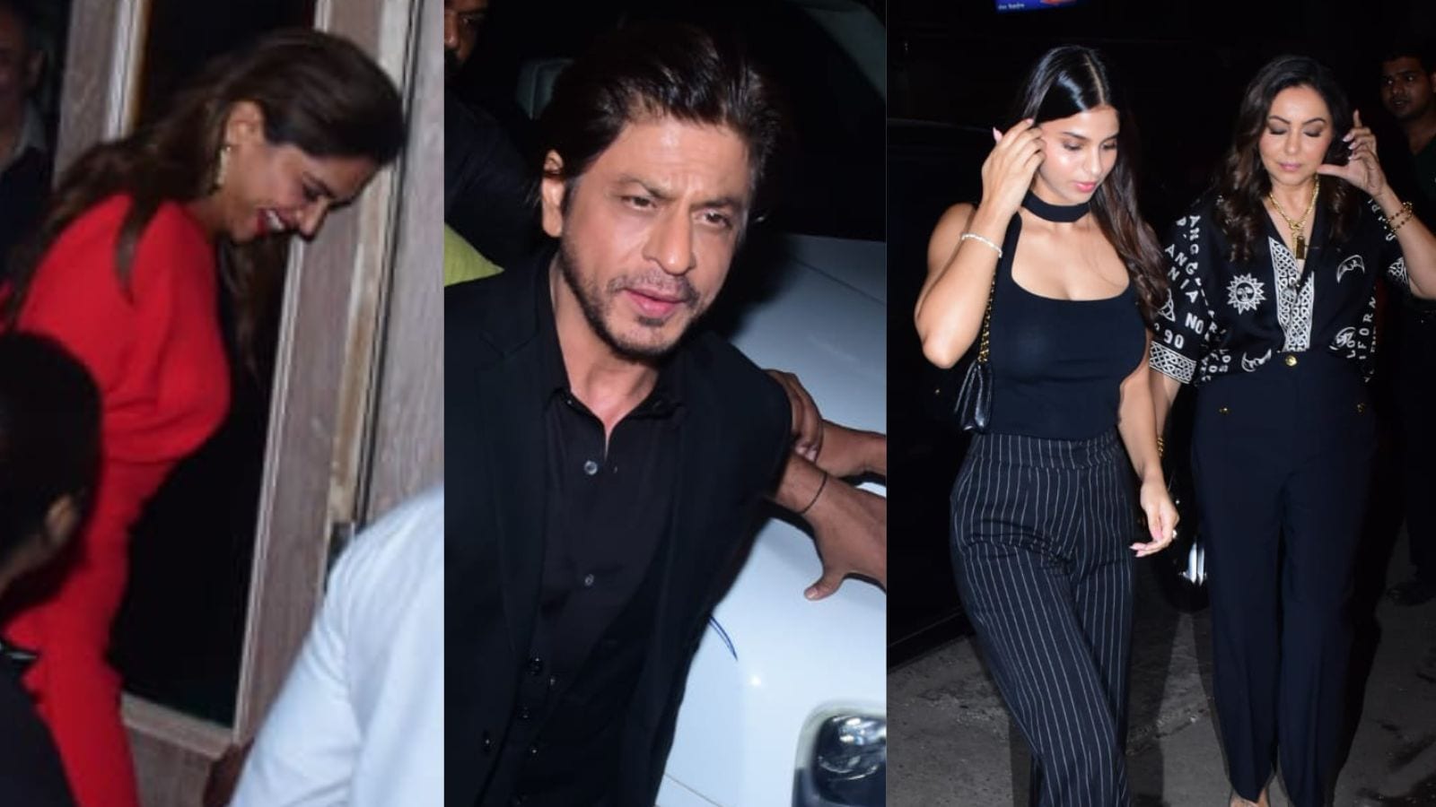 Golden Glamour: Suhana Khan And Deepika Padukone Dazzle Golden Glamour: Suhana Khan And Deepika Padukone Dazzle