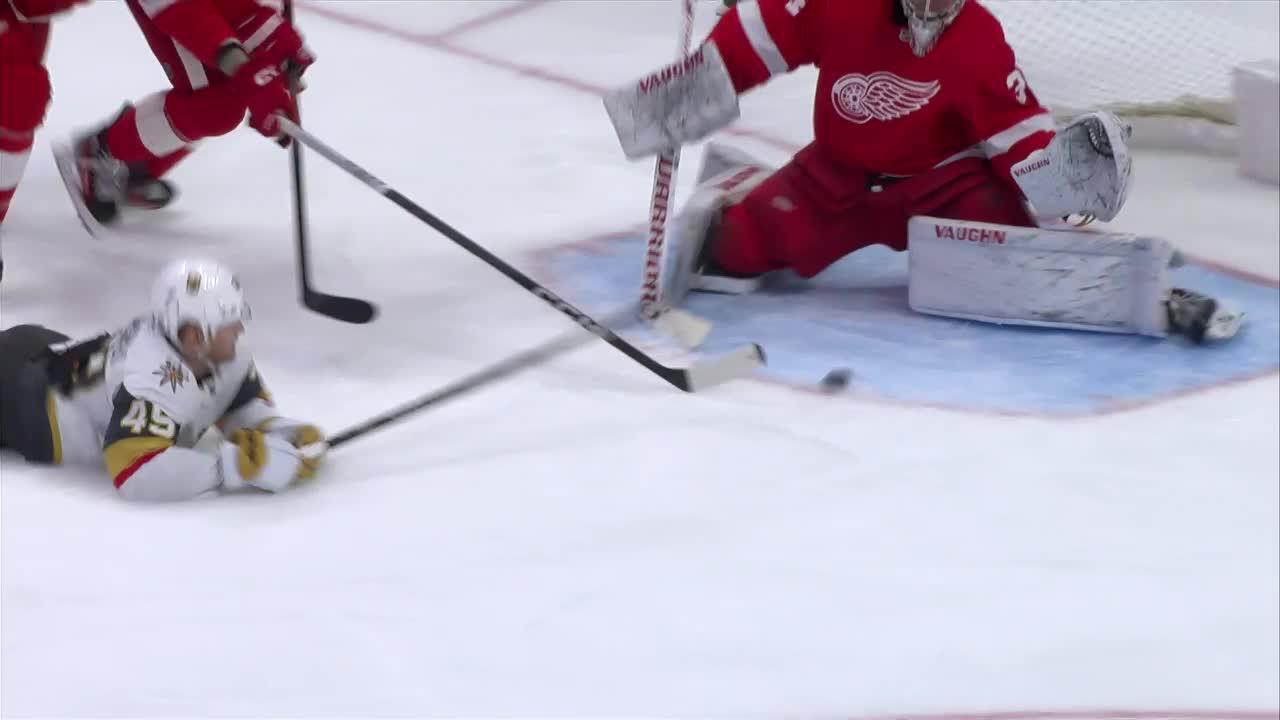 Golden Knights Defeat Wild In Overtime: Barbashev Scores, Series Tied Golden Knights Defeat Wild In Overtime: Barbashev Scores, Series Tied