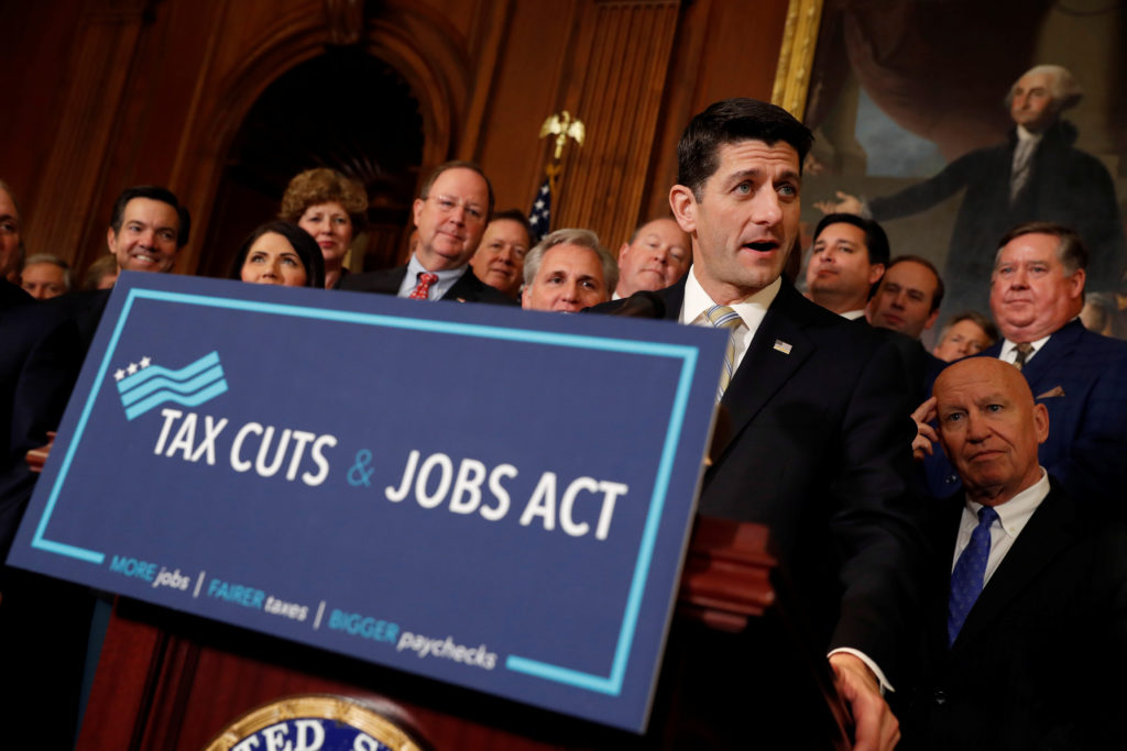 GOP Tax Overhaul In Jeopardy: Medicaid And Clean Energy Amendments Sought GOP Tax Overhaul In Jeopardy: Medicaid And Clean Energy Amendments Sought