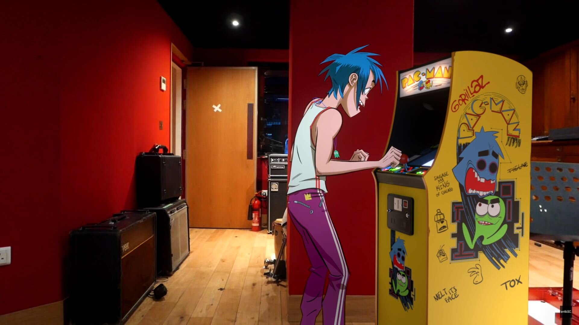 Gorillaz Celebrate 25 Years With House Of Kong Exhibition Gorillaz Celebrate 25 Years With House Of Kong Exhibition