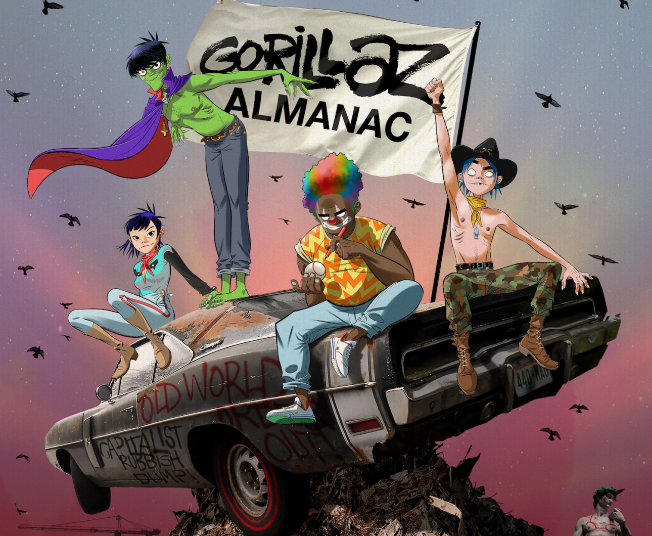 Gorillaz: First Three Albums Performed Live At Exclusive London Gigs Gorillaz: First Three Albums Performed Live At Exclusive London Gigs