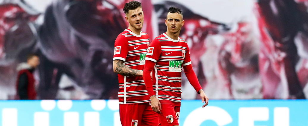 Gouweleeuw En De Nieuwe Trainer Van FC Augsburg Gouweleeuw En De Nieuwe Trainer Van FC Augsburg