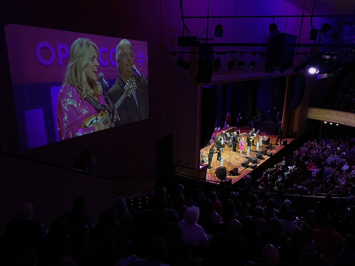 Grand Ole Opry Goes Global: First-Ever International Broadcast From London's Royal Albert Hall Grand Ole Opry Goes Global: First-Ever International Broadcast From London's Royal Albert Hall